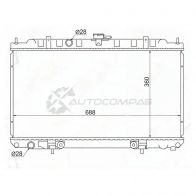 Радиатор NISSAN AD/WINGROAD/SUNNY B15/ALMERA/BLUEBIRD SYLPHY/PRIMERA P12 QG13-QG18 1.3/1.8 98 SAT NS000116 1422810454 5NML 5M