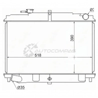 Радиатор NISSAN ATLAS TD25/TD27 2.3/2.5/2.7 92-97 DIESEL MT SAT 1422815485 MV LAG NS000F23