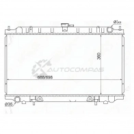 Радиатор NISSAN BLUEBIRD U14/PRIMERA CAMINO P11/INFINITI G20 SR18/20 95-01 SAT B K91C1 SGNS000314 1422817043