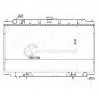 Радиатор NISSAN CEFIRO/MAXIMA/INFINITY I30 2.0/2.5/3.0 94-98 SAT 1422815434 5BAU WN NS000432