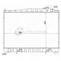 Радиатор NISSAN GLORIA/CEDRIC VQ25/30 95-04 SAT 1422815431 RHNI 2 NS0006Y33