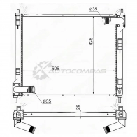 Радиатор NISSAN JUKE MR16 11 SAT SGNS0015 1422816924 I ERLCR