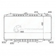 Радиатор NISSAN PATROL/SAFARI RD28/TD42/ZD30 98-10 SAT 2L5N70 1 NS000Y61D2R 1422817214