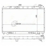 Радиатор NISSAN TEANA VQ2.3/3.5 03 SAT 7H1 RP1 1422815463 NS0004J31V6