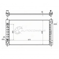 Радиатор NISSAN TEANA/ALTIMA (07-) 2,5i/3,5i AT SAT NS0004J322R E5T YPK 1422815469