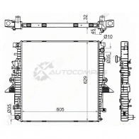 Радиатор RANGE ROVER SPORT / DISCOVERY III 4.0/4.4 04 SAT LR000104 JEA T4N4 1422808831