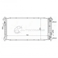 Радиатор SSANGYONG ACTYON 10 SAT SY0005 1422820229 RCH2M R