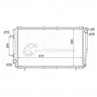 Радиатор SUBARU LEGACY 2.0 93-98/FORESTER SF5 EJ20 TURBO/IMPREZA TURBO 92-00 SAT R3YS 0 SB0003T 1422820356