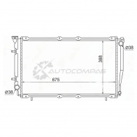 Радиатор SUBARU LEGACY 2.5 96-98 SAT C2 NM6 SB0004 1422820366