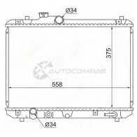 Радиатор SUZUKI SWIFT 04 SAT 1422820997 9XH MU SK0008