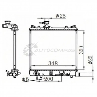 Радиатор SUZUKI WAGON R 98
