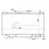 Радиатор Toyota AVENSIS 3S 2.0 97-01 SAT I Q9MC4S 1422823895 TY0002ST220