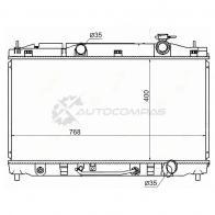 Радиатор Toyota CAMRY/AVALON/LEXUS ES350 2GR-FE/2AR-FE3.5 06- VENZA 08 SAT 2Y0E V7 1422823861 TY0003GSV40