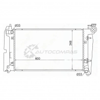 Радиатор Toyota COROLLA FIELDER 00-/VOLTZ/RUNX/ALLEX/SPACIO/WILL VS/Vi /MATRIX/VERSO 04 SAT 1440513909 TF W8TRT SGTY0001120R