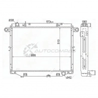 Радиатор Toyota LAND CRUISER 100/LEXUS LX470 UZJ100 V8 4.7 98 SAT 1422823866 HR 0Q9XG TY0009100