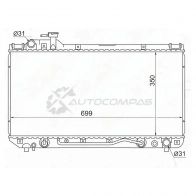 Радиатор Toyota RAV4 94-98 SAT TY000410 1422823984 XC ZMUC