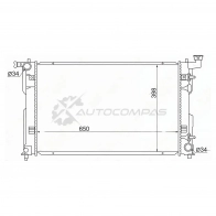 Радиатор Toyota VISTA/ARDEO 1AZ/1ZZ/3S 98-03 SAT 1422823994 0GZ SRJ TY0003SV50