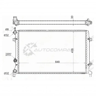 Радиатор VOLKSWAGEN JETTA 10-/BEETLE 11 SAT 1422832895 E XQ99 SGVW00082