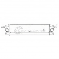 Радиатор интеркулера RENAULT MASTER 97-10/OPEL MOVANO 98-10/NISSAN INTERSTAR 97-10