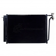Радиатор кондиционера BMW X5 E53 00-06 SAT 1422798249 X5WL Y STBMX53940