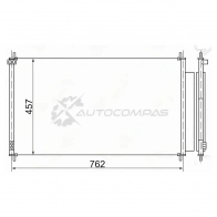 Радиатор кондиционера HONDA PILOT 08 SAT O Z23N STHD583940 1422803874