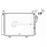 Радиатор кондиционера HYUNDAI i10 2009 SAT STHN663940 T 71B7 1422806113