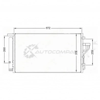 Радиатор кондиционера HYUNDAI IX35/KIA SPORTAGE 10