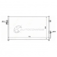 Радиатор кондиционера HYUNDAI TERRACAN 01-06 SAT X 1MYNWQ STHY123940 1440522790