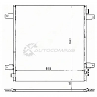 Радиатор кондиционера INFINITI QX56 Z62 10-/NISSAN PATROL 10 SAT NJ SDTM STNSQ53940 1422816437