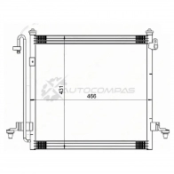 Радиатор кондиционера MITSUBISHI L200 05 SAT C 6GNB5M 1422812558 STMBS23940