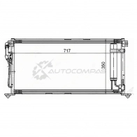 Радиатор кондиционера MITSUBISHI LANCER 03-07 SAT STMBW43940 1422813403 8 47T5A