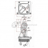 Масляный радиатор NISSAN TEANA /MURANO 08-/NISSAN X-TRAIL T31 07-14 SAT FG Q5N1T ST21300JA06A 1422818446