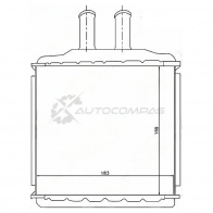 Радиатор печки, теплообменник CHEVROLET / DAEWOO LACETTI 04-/NUBIRA 03-/SUZUKI FORENZA 03 SAT K7CM 8 STCVW13950 1422799043