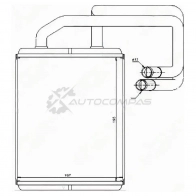 Радиатор печки, теплообменник KIA CERATO 04-09 SAT JX U0T STKA433950 1422807848