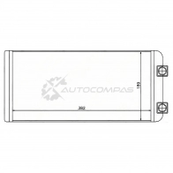 Радиатор печки, теплообменник VOLVO FH 12 93-/FH-16 93- (см схему) SAT 1422834317 STVV12395A0 WGH 4A