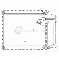 Радиатор печки, теплообменник HYUNDAI i30 07-/KIA CEED 07 SAT 1422805450 STHN303950 F6 J0V