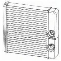 Радиатор печки, теплообменник LADA GRANTA 15- (KDAC) SAT STLD01395B0 XGKZ LHH 1440525604