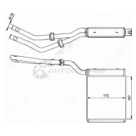 Радиатор печки, теплообменник MAZDA 3 03-08/MAZDA 5 05 SAT OZU CN STMZV73950 1440528772