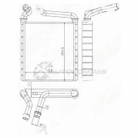 Радиатор печки, теплообменник SKODA SUPERB/YETI 08-/VOLKSWAGEN GOLF 03-/PASSAT 05-/TIGUAN 07 SAT STAU07395A0 4BUM G 1422833005