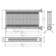 Радиатор печки, теплообменник SUBARU FORESTER/IMPREZA 08-/WRX 13-/XV 11 SAT STSB673950 DL5 LIA 1422820564