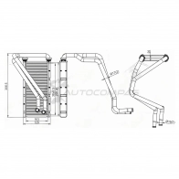 Радиатор печки, теплообменник SUBARU FORESTER/LEGACY/IMPREZA 03-08 SAT STSB663950 P5Z1EU A 1422820382