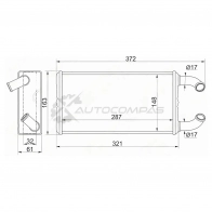 Радиатор печки, теплообменник Toyota ESTIMA/LUCIDA/EMINA/PREVIA 92-99 SAT STTYE13950 1422824048 3R9 XF