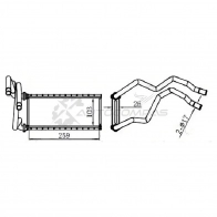 Радиатор печки, теплообменник Toyota SEQUOIA/TUNDRA 07 SAT 1422831391 STTYU53950 Y2JP X