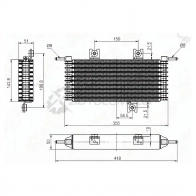 Радиатор охлаждения CVT NISSAN X-TRAIL 07-14 SAT YJXW T ST21606JG000 1422817852