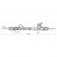 Рулевая рейка SUZUKI GRAND VITARA 98-05 LHD SAT PFIT O 1422821275 ST4858065D51