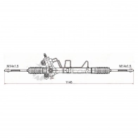 Рулевая рейка Toyota RAV4 00-03 LHD SAT T 4VC9 1422822349 ST4420042120