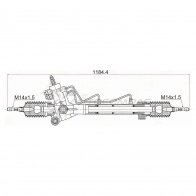 Рулевая рейка Toyota RAV4 94-00 LHD SAT ST4425042020 APQ KFM 1422825461