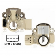 Реле-регулятор напряжения генератора Mitsubishi COLT V 4G92 95-03/LANCER VI 1.3 4G13/ASX GA0/LANCER X SAT 1440531333 STMD619268 GF CA78G