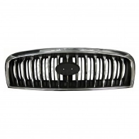 Решетка радиатора HYUNDAI SONATA IV 01-04/SONATA Тагаз 04-10 вертик.полосы SAT STHN230930 1422805775 5FC5 EV