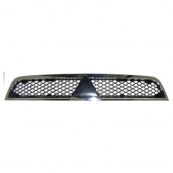 Решетка радиатора MITSUBISHI LANCER X 07-15 черная с хромом SAT 1422813354 STMBW5093A0 ZD SX7BM